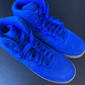 超美品 NIKE AIR FORCE 1 HIGH 