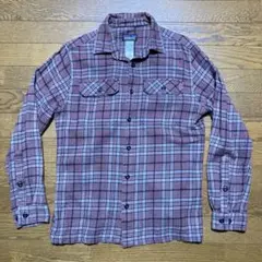 patagonia パタゴニア メンズ フィヨルド フランネル シャツ XS