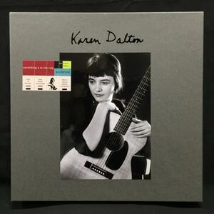 KAREN DALTON / THE KAREN DALTON ARCHIVES BOX (LPサイズBOX,3LP(CLEAR VINYL)+3CD+T-SHIRTS(SIZE:L)+BOOKLET)