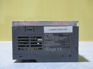 中古MITSUBISHI FR-E720-0.1K 200V インバーター(LAGR41222C102)