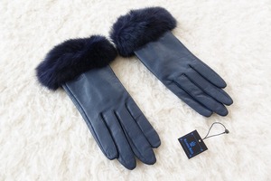 Moi meme Moitie leather gloves