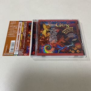 国内盤 帯付 ビバカルロス 哀愁のギタートリビュート VIVA CARLOS A SUPERNATURAL MARATHON CELEBRATION CARLOS SANTANA カルロスサンタナ