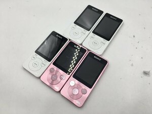 ♪▲【SONY ソニー】WALKMAN 8 16GB 5点セット NW-S785 NW-S784 まとめ売り 0614 9