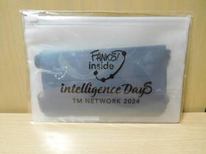 TM NETWORK intelligence Days FANKS inside グッズ 不織布マスク5枚セット+evaポーチ付き 宇都宮隆 小室哲哉 木根尚登