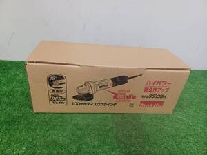 【中古品】マキタ ディスクグラインダ 高速型 100mm 9533BH 電動工具/ITGKLW305IRW