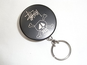 超激レア!!絶版品!!新品未使用品 Stussy Skull Key Chain / ステューシー スカル ノビールタイプ キーチェーン