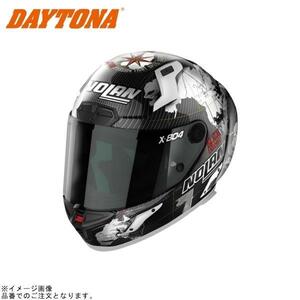 DAYTONA デイトナ 44274 NOLAN X-804RS ULTRA CARBON CHECA ホワイト/24 サイズ:XL