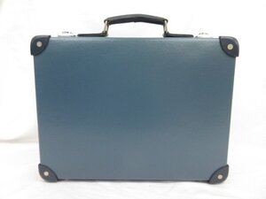 【グローブトロッター GLOBETROTTER】 Centenary Attache センテナリー アタッシェ 14L アタッシュケース (男女兼用)ネイビー系○5SC0348◯