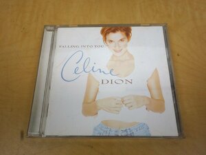 CD Celine Dion セリーヌ・ディオン Falling Into You ESCA-6410