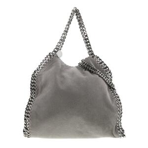 【お値下げ品】STELLAMCCARTNEY ステラマッカートニー ショルダーバッグ 371223 Gray Leather ファラベラ ミニ ショルダーバッグ