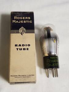 真空管　ROGERS MAJESTIC 76