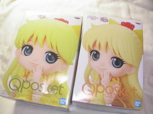 劇場版 セーラームーン A 通常 B パステル 全2種 セット Q posket PRINCESS VENUS プリンセス ヴィーナス ビーナス Qposket 愛野美奈子