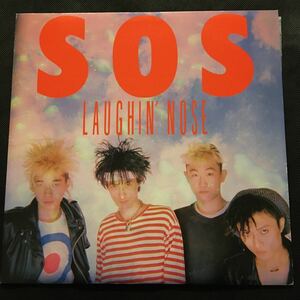 LPレコード ラフィン・ノーズ SOS