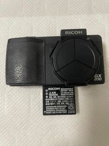 動作品 デジタルカメラ Ricoh GX200