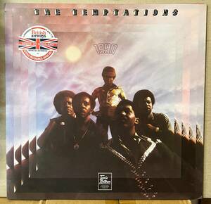 The Temptations 1990 UK盤 LP マトA1/B1 STMA8016