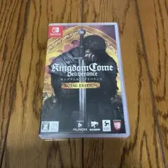 Switch キングダムカム・デリバランス ROYAL EDITION