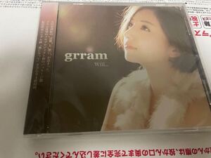 未開封 grram 会場限定CD Will