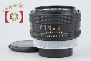 【中古】Canon キヤノン FD 55mm f/1.2 S.S.C.