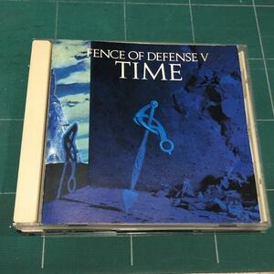 FENCE OF DEFENSE Ⅴ TIME / フェンス・オブ・ディフェンス 北島健二　フェンスオブディフェンス