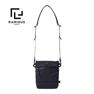 ラミダス ブラックビューティ フラグメントデザイン ミニサコッシュ RAMIDUS BLACK BEAUTY FRAGMENT DESIGN SACOCHE(S) ショルダーバッグ