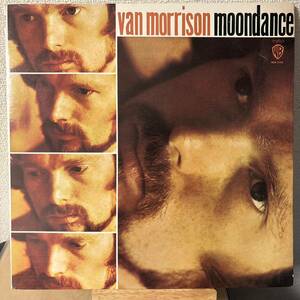 Van Morrison Moondance レコード LP ヴァン・モリソン ムーンダンス Them ゼム moon dance vinyl アナログ