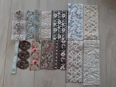 インド刺繍リボン　まとめ売り