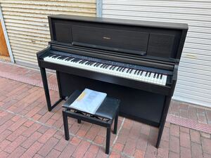 引き取り歓迎 Roland 電子ピアノ LX706 PIANO DIGITAL ローランド デジタルピアノ 美品