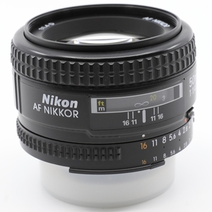 ＜並品＞ニコン Nikon Ai AF Nikkor 50mm F1.4D