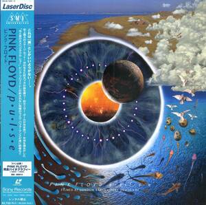 B00190681/LD2枚組/ピンク・フロイド (PINK FLOYD)「Pulse 1994 (1995年・SRLM-1505-6・プログレ)」