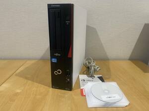 【Office付】富士通 ESPRIMO D551/GX Corei3-3240 3.40Ghz/4G/500GB/DVDRW/Win7Pro/Of2013