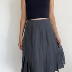 Vintage wool skirt