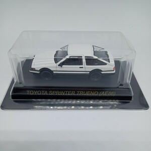 1/64 トヨタ スプリンター トレノ AE86 サークルK サンクス ミニカー コレクション