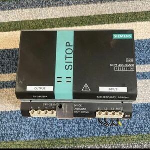 中古品 6EP1436-3BA00 SIEMENS SITOP modular 電源ユニット 現状品