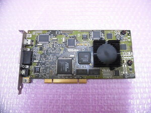 MATROX RTX100XP/IS ビデオキャプチャーカード 動作未確認