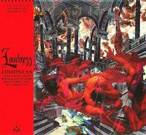 ＊中古CD LOUDNESS/ラウドネス 1992年作品第三期アルバム TAIJI 沢田泰司 高崎晃 樋口宗孝 ワーナーミュージックリリース 