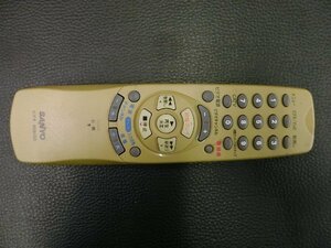 中古 サンヨー SANYO 三洋電機 ビデオ VIDEO TV テレビ リモコン 型番: B28100 管理No.35880