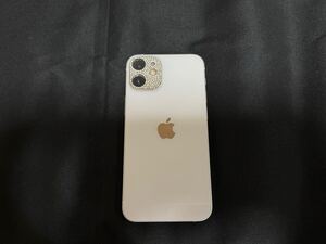 【P15】iPhone12mini Apple SIMフリー ホワイト 128GB 本体のみ 初期化済み