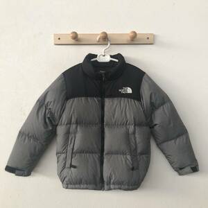 THE NORTH FACE Novelty Nuptse Jacket NDJ91864 ザ ノース フェイス キッズ用 ヌプシジャケット 美品 size 130