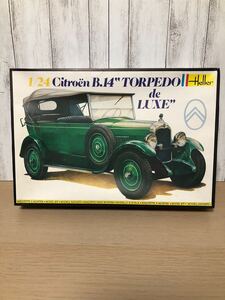 1/24 シトロエン　B.14 LUXE エレール　CITROEN プラモデル ITALERI イタレリ TRUCK レベル　モノグラム　リンドバーグ 