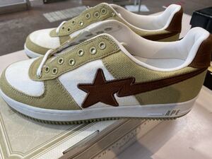 APE BAPESTA US9.5 新品