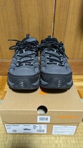 [メレル] ハイキングシューズ Moab 3 Synthetic Gore-Tex (Wide Width) メンズ US9 27cm GRANITE グラナイト