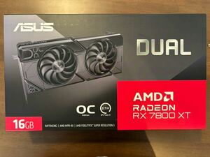 ASUS AMD RX7800XT 未開封