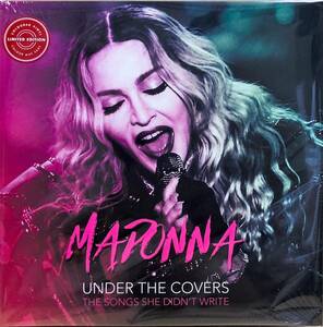 SEALED CLEAR VINYL！新品LP x2！マドンナ Madonna / Under The Covers Parachute PARA474LPLTD 未開封 COLORED 限定盤 アナログ盤レコード