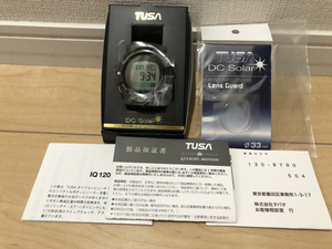 ツサtusa IQ1204 ダイブコンピューター GM　Bluetooth ダイコン1