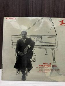 LPレコード MAL / 2 MAL WALDRON SEXTET