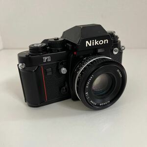 Nikon ニコン F3 ai-s 50mm f1.8 フィルムカメラ　598