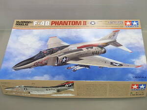 018■タミヤ■　1/48　マクダネル ダグラス F-4B ファントムⅡ　61121　/　未組立プラモデル　