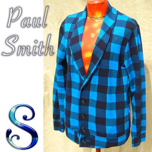 即決◆PS Paul Smith◆アンビリバボーチャックjk◆S◆古着