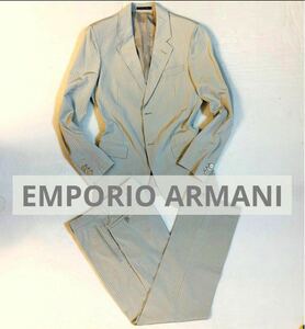 ☆ EMPORIO ARMANI ☆ エンポリオアルマーニ メンズ セットアップ ドレスアップスーツ