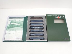 【良品】KATO カトー 関水金属 Nゲージ 鉄道模型 10-1198 10系 寝台急行(日南3号) 7両基本セット ∽ 70C54-47